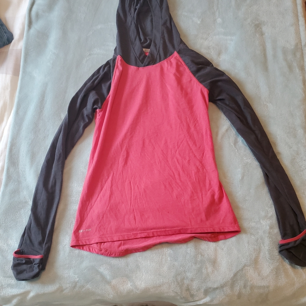 Nike running long sleeve